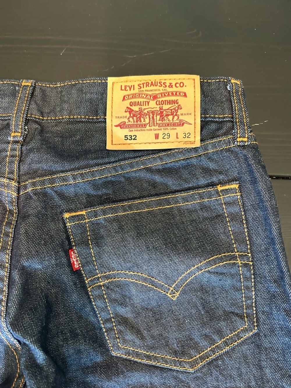 Levi's 532 Straight-Leg Men's Jeans 29X32